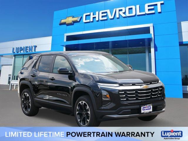 new 2026 Chevrolet Equinox car, priced at $30,460