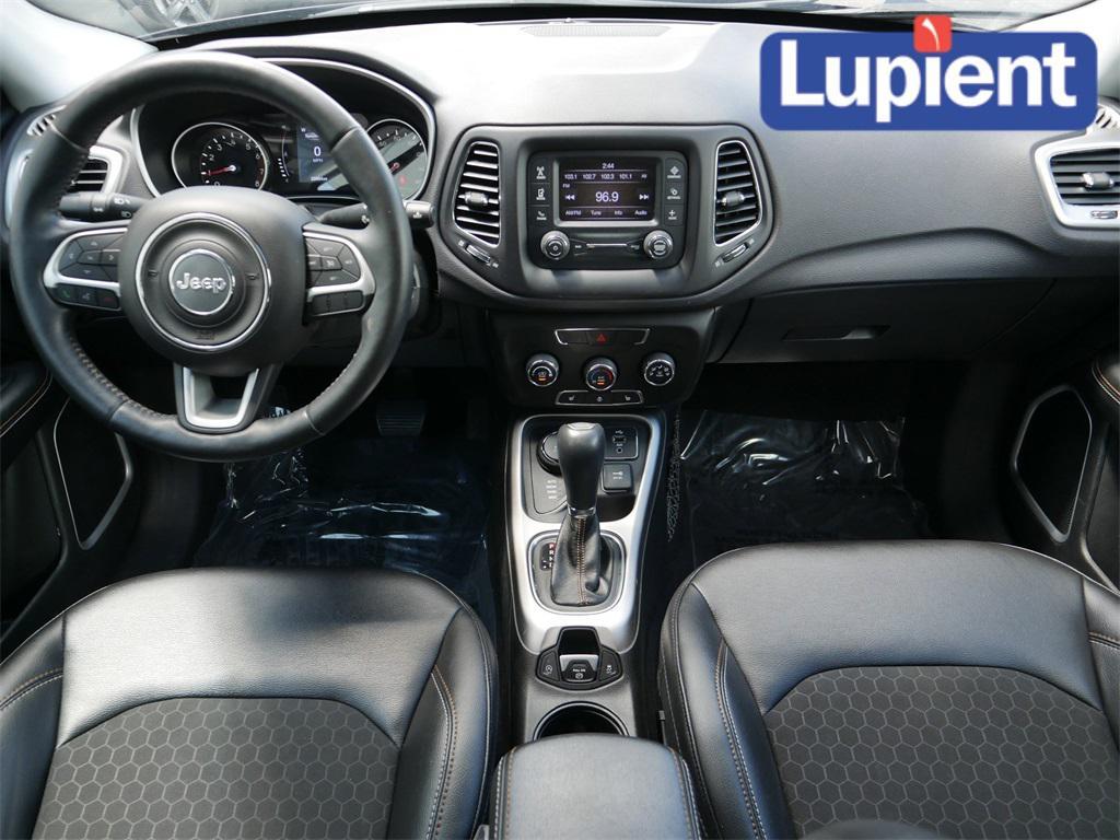 used 2018 Jeep Compass car, priced at $17,931