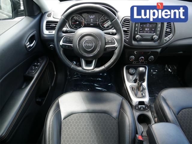 used 2018 Jeep Compass car, priced at $19,500