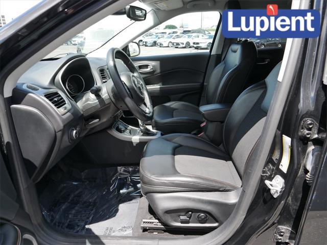 used 2018 Jeep Compass car, priced at $19,500
