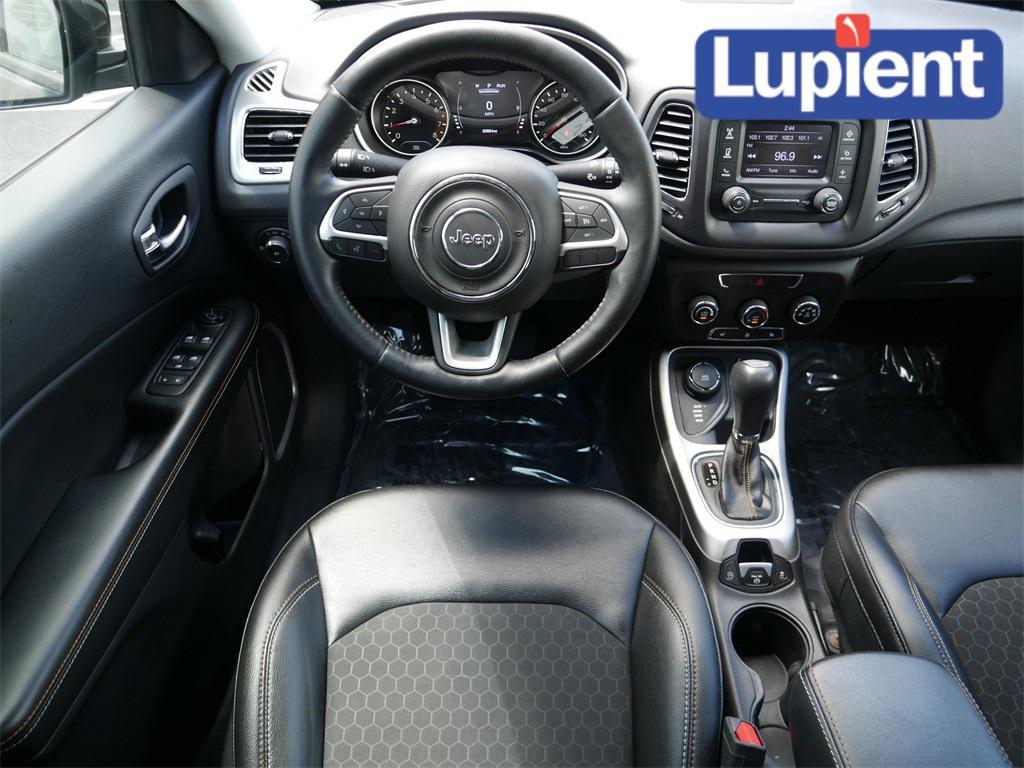 used 2018 Jeep Compass car, priced at $17,931