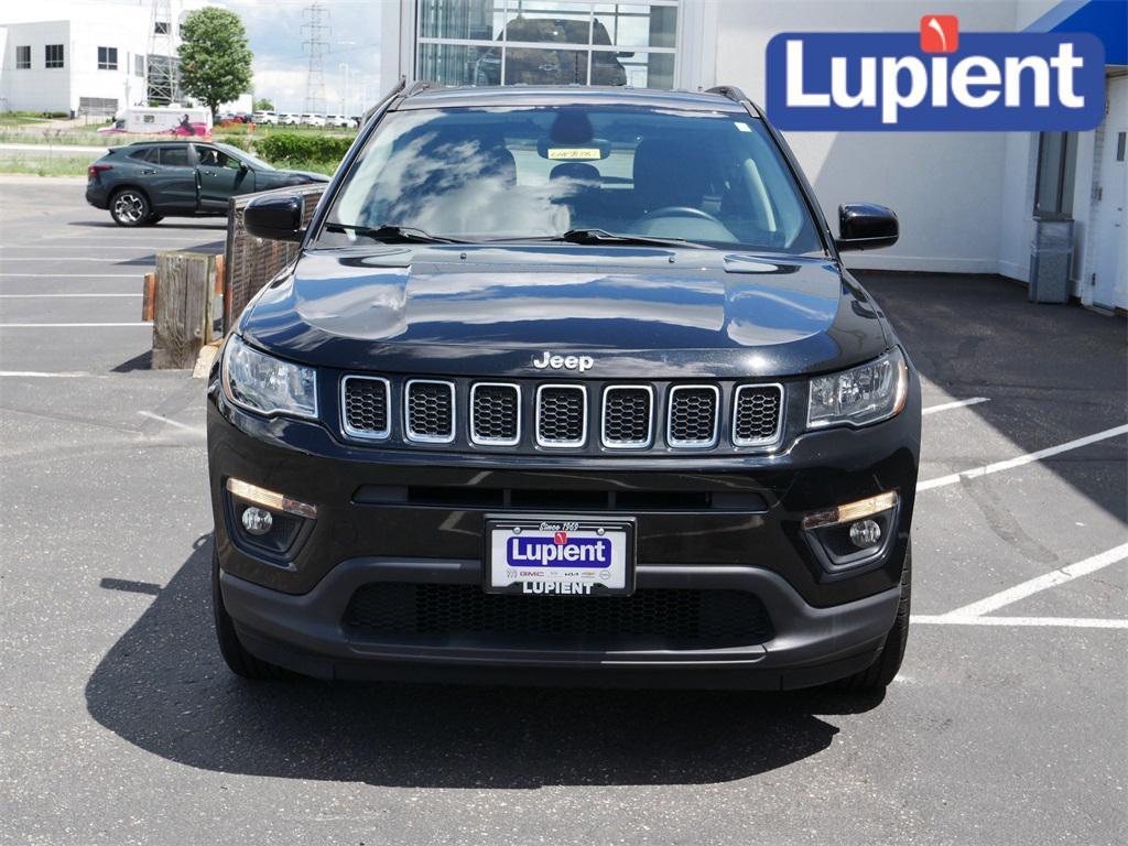 used 2018 Jeep Compass car, priced at $17,931