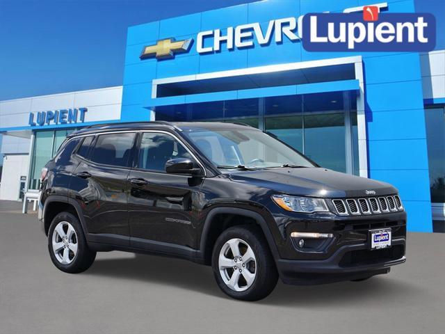 used 2018 Jeep Compass car, priced at $19,500