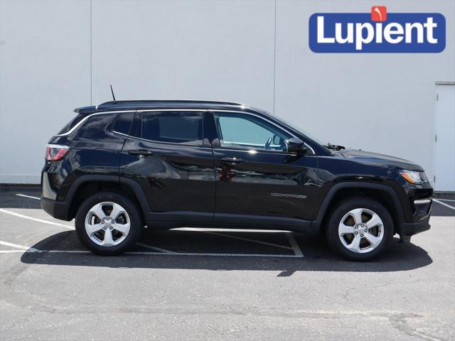 used 2018 Jeep Compass car, priced at $19,500