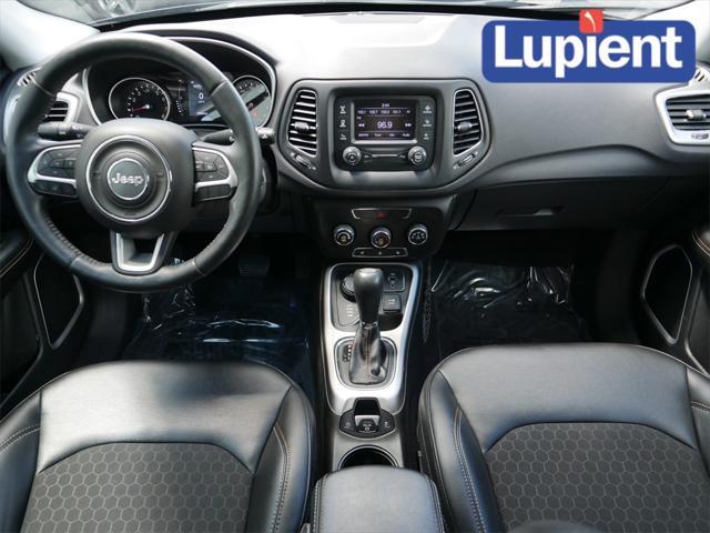 used 2018 Jeep Compass car, priced at $19,500