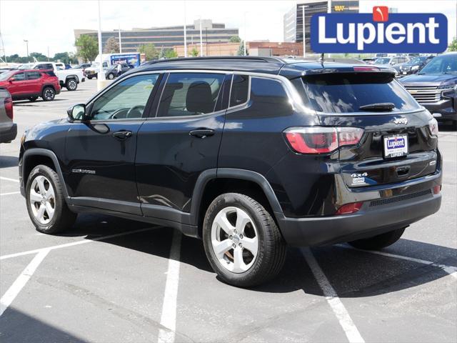 used 2018 Jeep Compass car, priced at $19,500