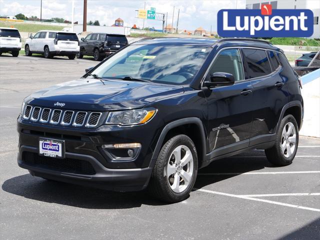used 2018 Jeep Compass car, priced at $19,500