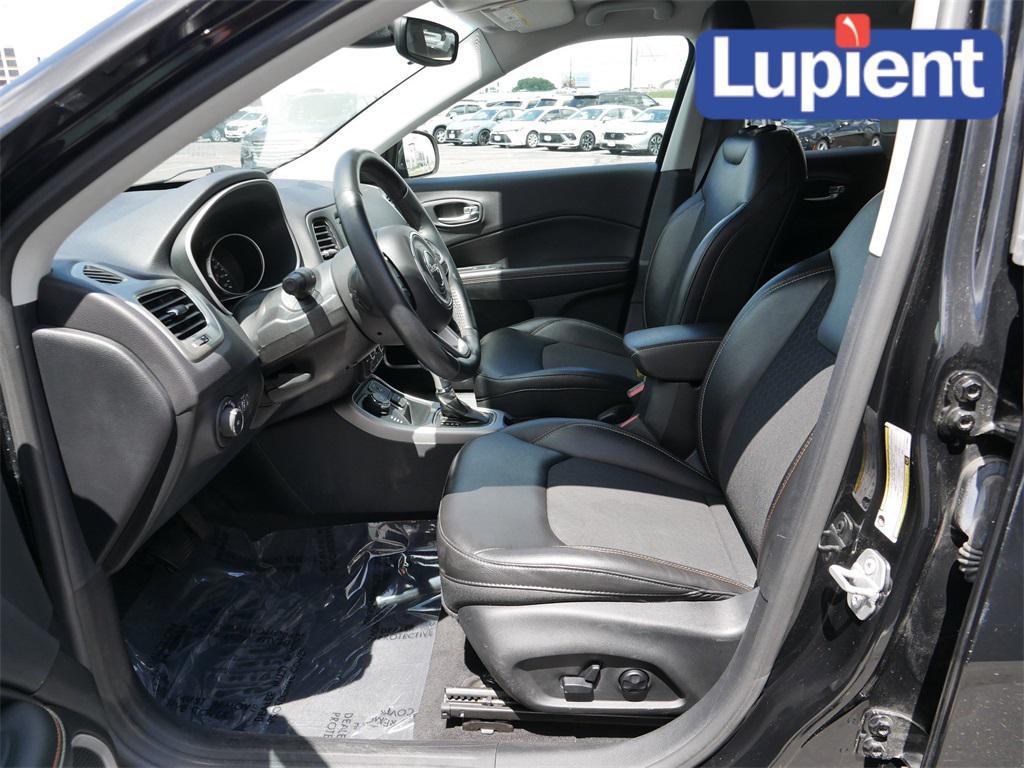 used 2018 Jeep Compass car, priced at $17,931