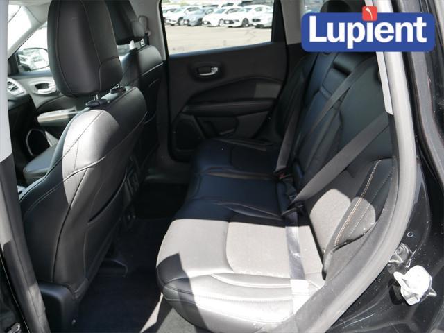 used 2018 Jeep Compass car, priced at $19,500