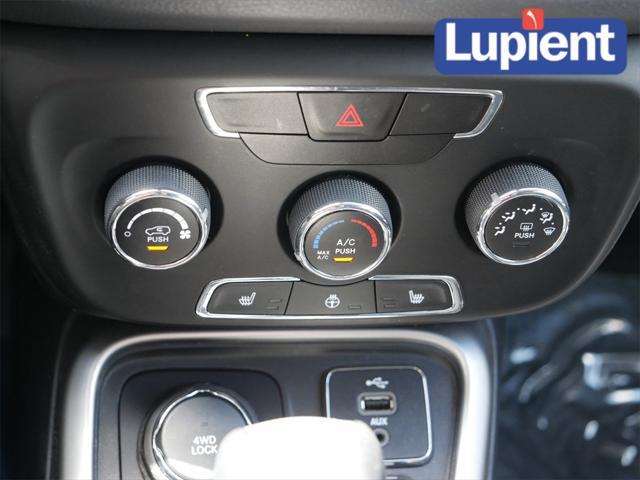 used 2018 Jeep Compass car, priced at $19,500