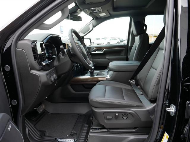 new 2025 Chevrolet Silverado 1500 car, priced at $56,240