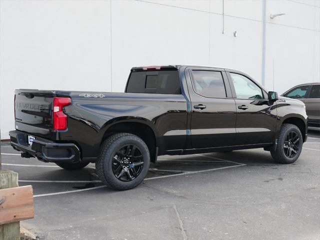 new 2025 Chevrolet Silverado 1500 car, priced at $56,240