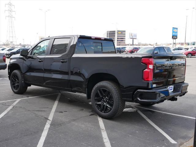 new 2025 Chevrolet Silverado 1500 car, priced at $56,240