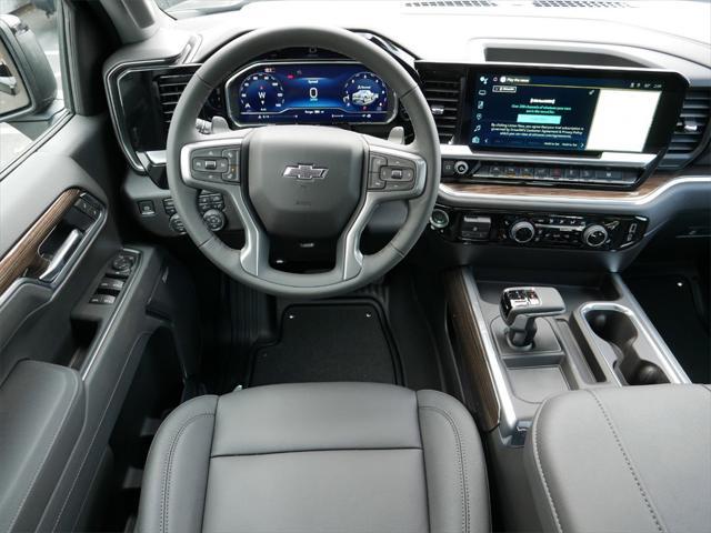 new 2025 Chevrolet Silverado 1500 car, priced at $56,240
