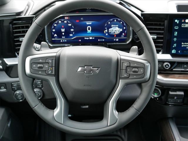 new 2025 Chevrolet Silverado 1500 car, priced at $56,240