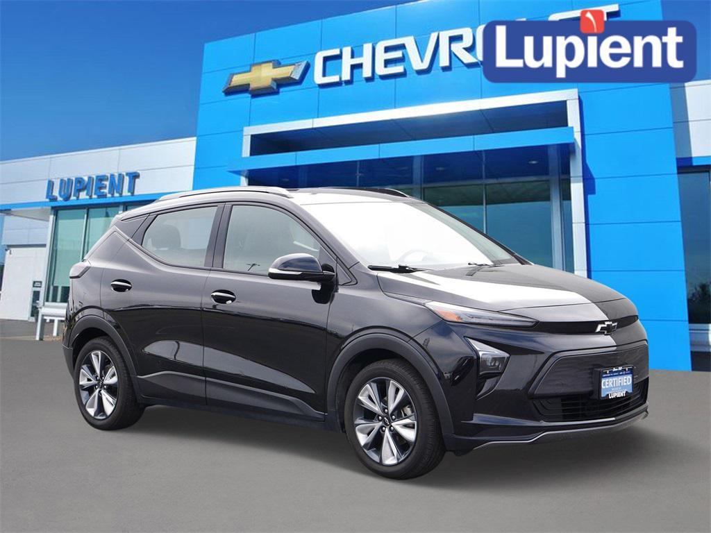 used 2022 Chevrolet Bolt EUV car, priced at $21,000