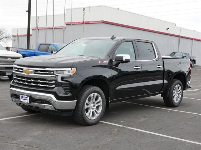 new 2025 Chevrolet Silverado 1500 car, priced at $59,814