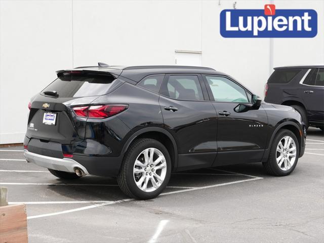 used 2022 Chevrolet Blazer car, priced at $29,500