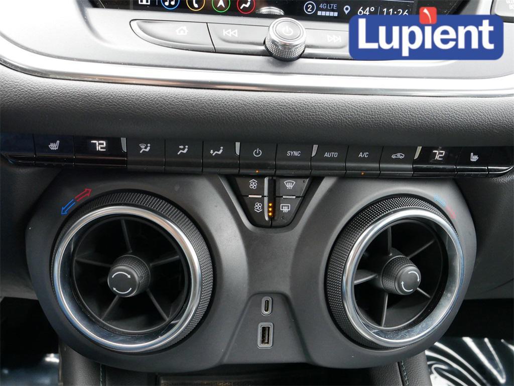 used 2022 Chevrolet Blazer car, priced at $28,937
