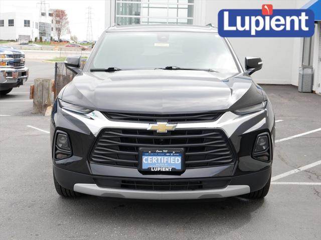 used 2022 Chevrolet Blazer car, priced at $29,500