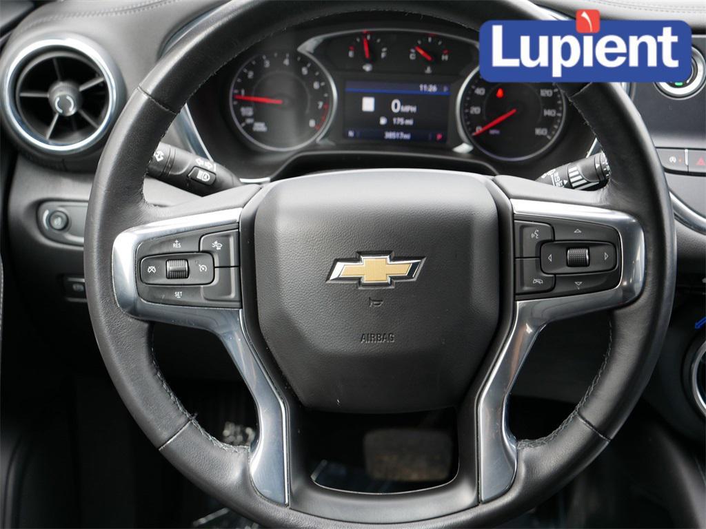 used 2022 Chevrolet Blazer car, priced at $28,937