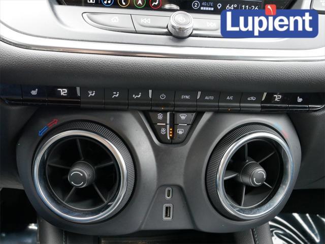 used 2022 Chevrolet Blazer car, priced at $29,500