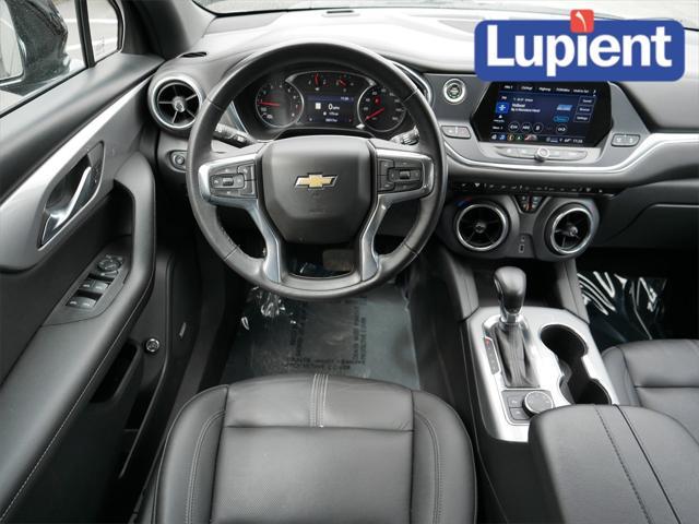 used 2022 Chevrolet Blazer car, priced at $29,500