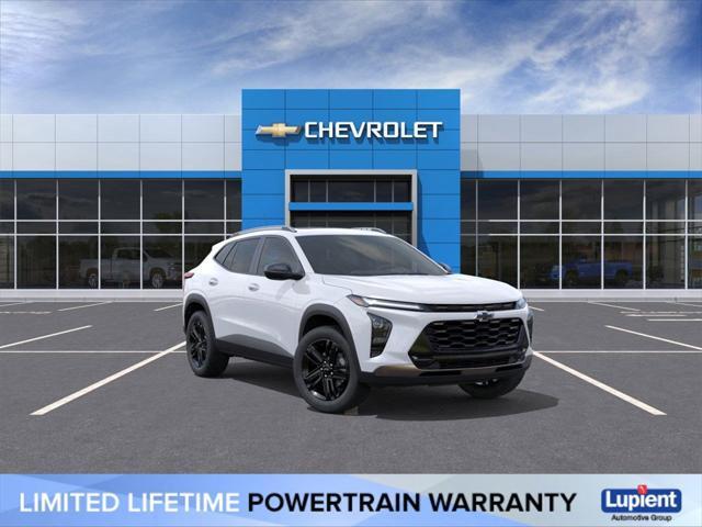 new 2025 Chevrolet Trax car, priced at $26,918