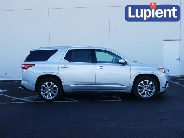 used 2021 Chevrolet Traverse car, priced at $35,000