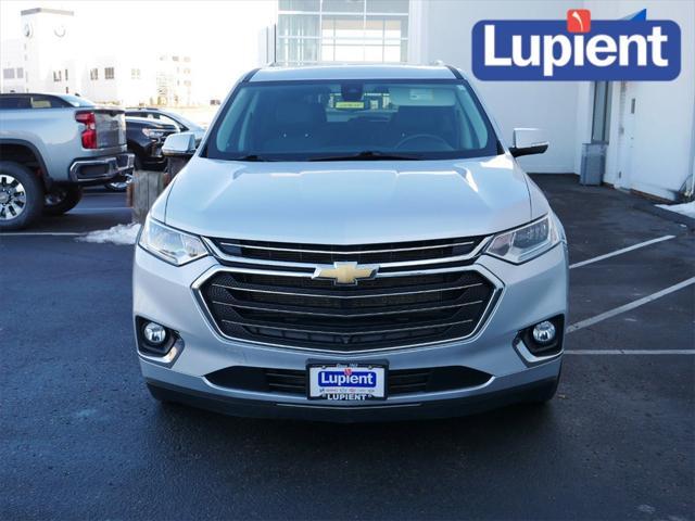 used 2021 Chevrolet Traverse car, priced at $35,000