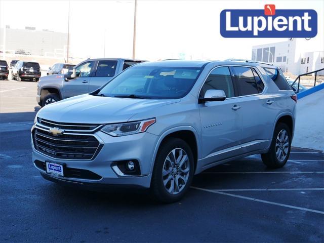 used 2021 Chevrolet Traverse car, priced at $35,000