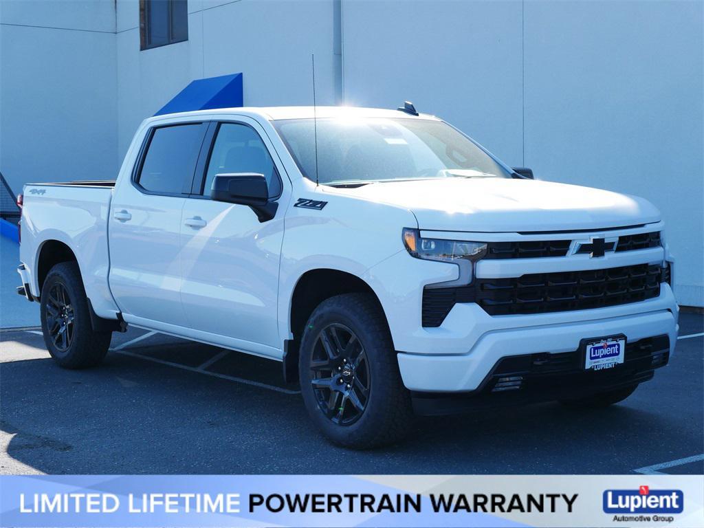 new 2026 Chevrolet Silverado 1500 car, priced at $55,784