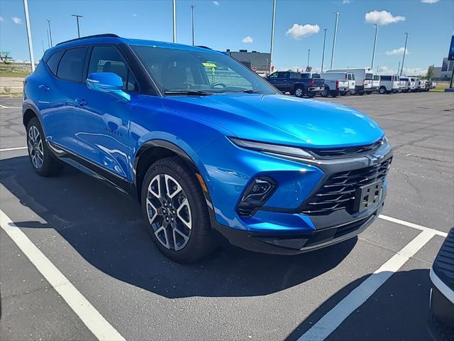 used 2024 Chevrolet Blazer car, priced at $40,835