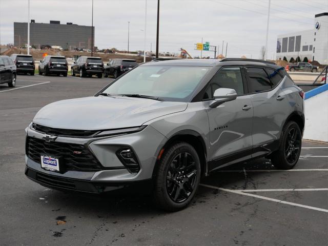 new 2025 Chevrolet Blazer car, priced at $47,940