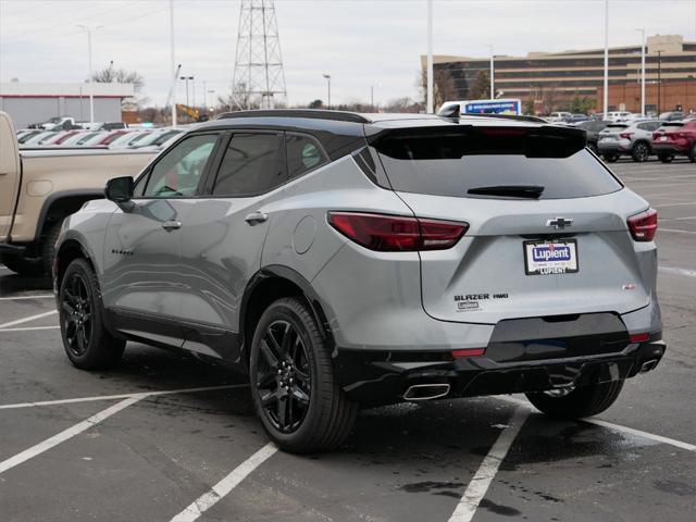 new 2025 Chevrolet Blazer car, priced at $47,940