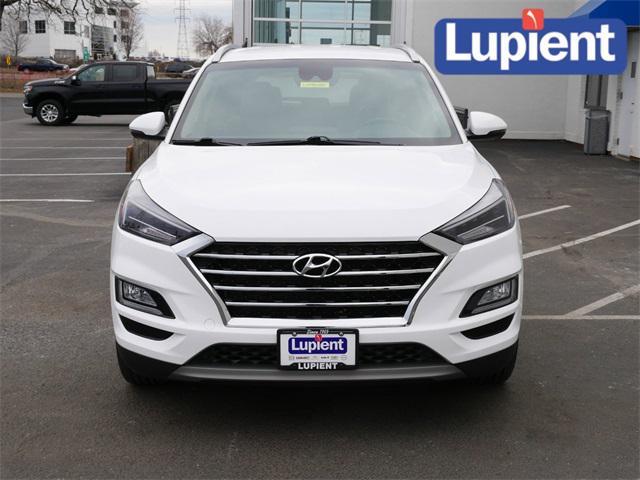 used 2021 Hyundai Tucson car, priced at $23,590