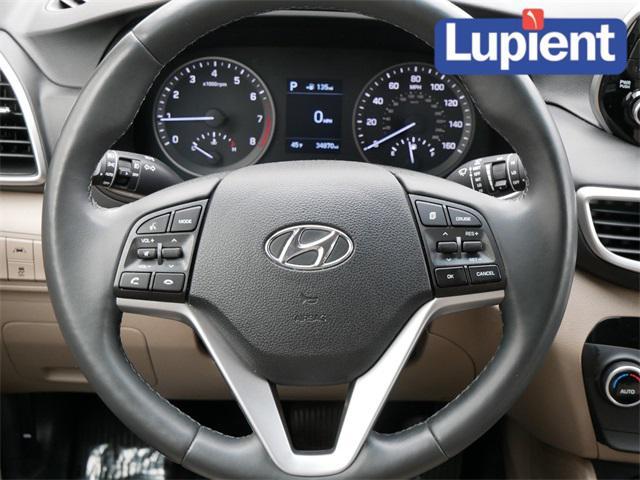 used 2021 Hyundai Tucson car, priced at $23,590