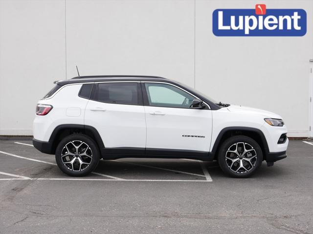 used 2025 Jeep Compass car, priced at $26,291