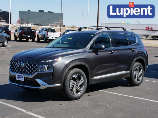 used 2022 Hyundai Santa Fe car, priced at $25,591