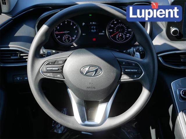 used 2022 Hyundai Santa Fe car, priced at $25,591
