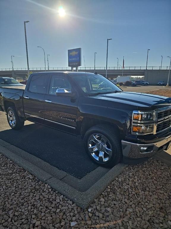 used 2014 Chevrolet Silverado 1500 car, priced at $17,000