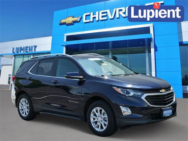 used 2021 Chevrolet Equinox car, priced at $24,629