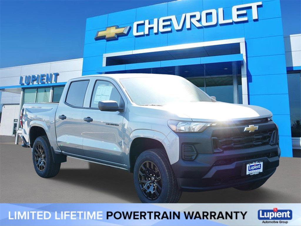 new 2026 Chevrolet Colorado car, priced at $38,047