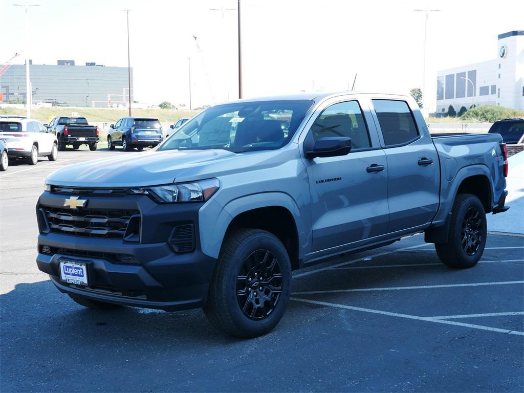new 2026 Chevrolet Colorado car, priced at $38,047