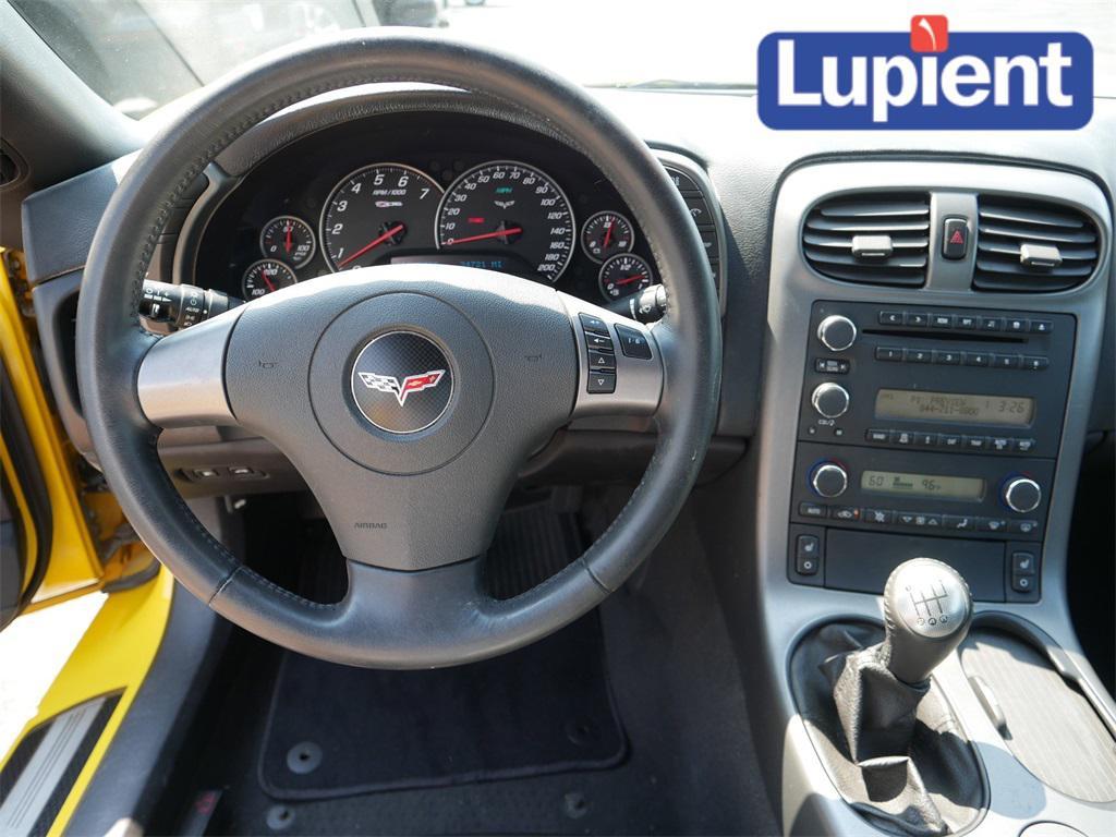 used 2007 Chevrolet Corvette car, priced at $43,986
