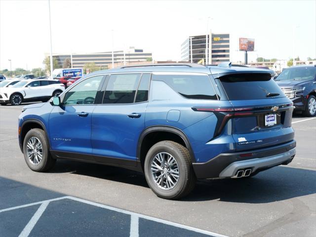 new 2024 Chevrolet Traverse car, priced at $45,100