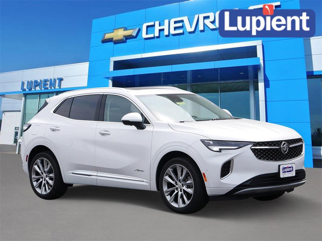 used 2023 Buick Envision car, priced at $33,849