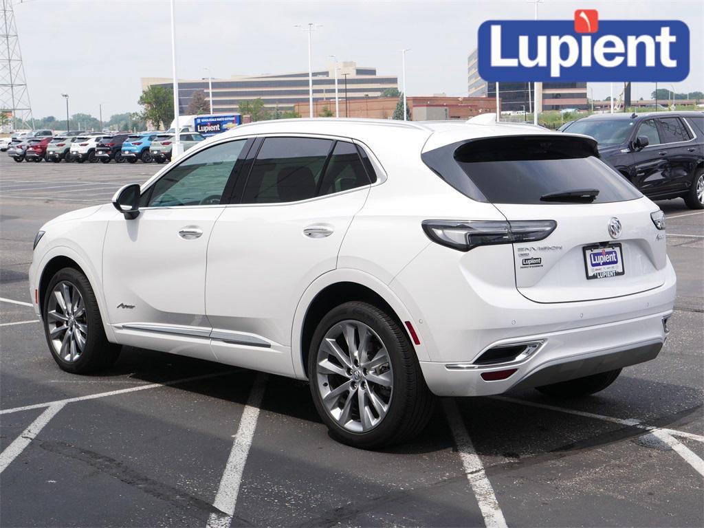 used 2023 Buick Envision car, priced at $33,849