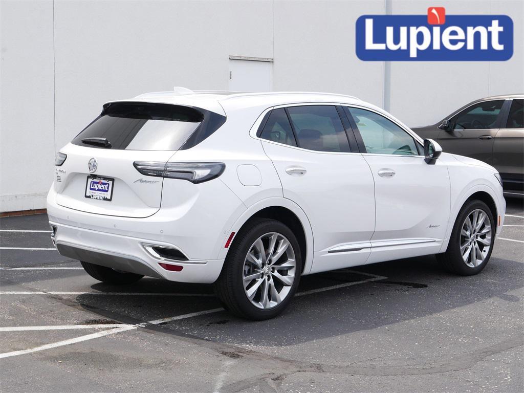 used 2023 Buick Envision car, priced at $33,849