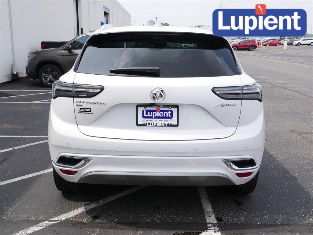 used 2023 Buick Envision car, priced at $33,849